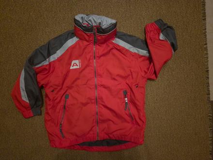 Lehká šusťáková bunda alpine pro vel. 116, alpine pro,116