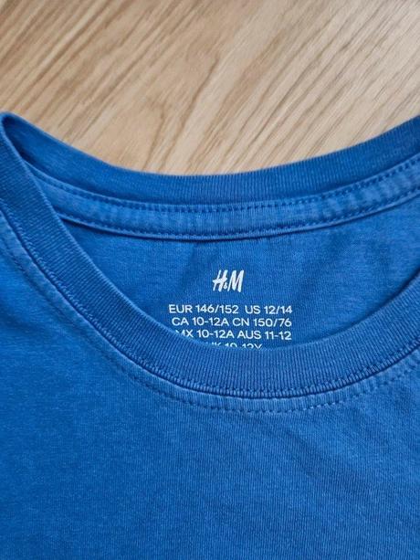 Tričko h&m, vel. 146/152, h&m,146