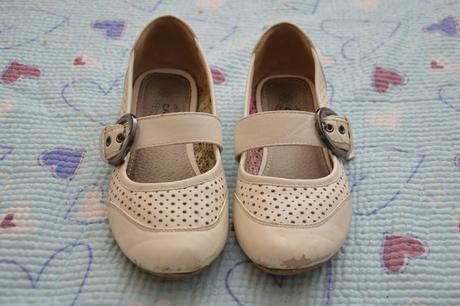 35 36 bílé balerínky camo 22,5-23cm, camo,35