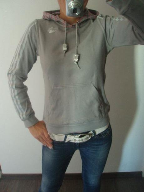 Oboustranná mikina adidas, adidas,s
