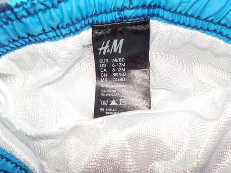 Plavky pro chlapečka, h&m,80