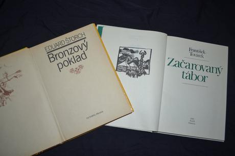 2x knihy džunglí+ třetí kniha džunglí, 