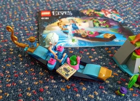 Lego elves 41181 - naida's gondola & goblin thief,
