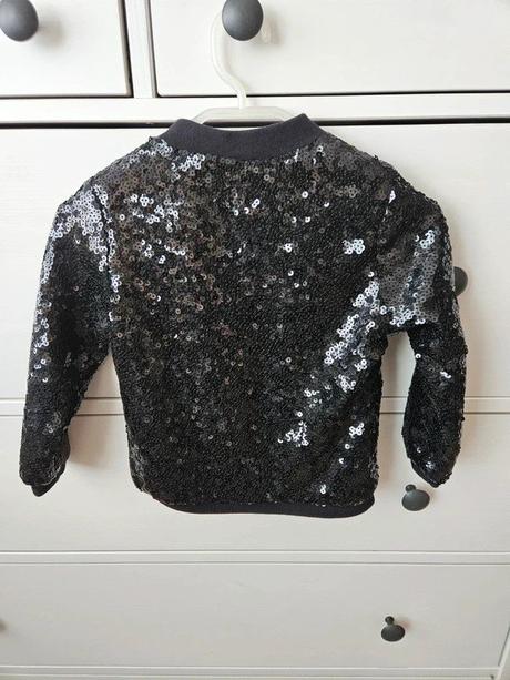 Bomber s flitry h&m, vel. 98/104, h&m,98