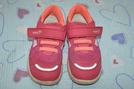 28 29 superfit dívčí boty tenisky se sucháčem, superfit,29
