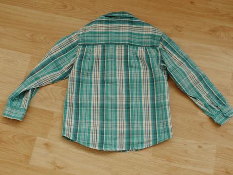 Kostkovana tyrkysova kosile s.oliver, s.oliver,116