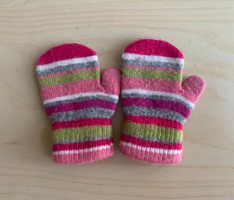 Dva páry rukavic 68/74 h&m, h&m,68