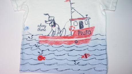 Bavlněný letní komplet, disney,74