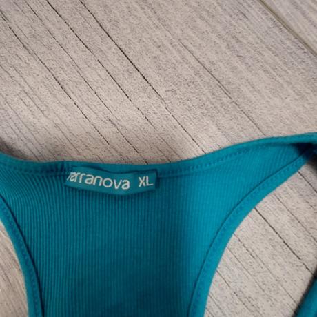 Tyrkysové tílko terranova vel.xl, terranova,xl