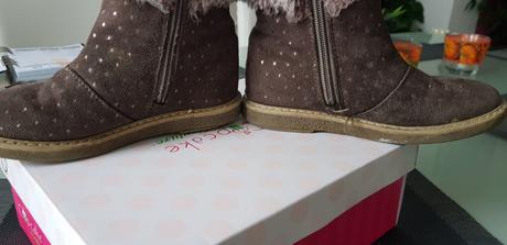 Dětské jaro-podzim kozačky deichmann cup cake vel., cupcake,29