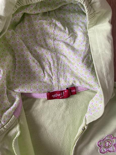 Dívčí mikiny - 2ks - wolf, wolf,128