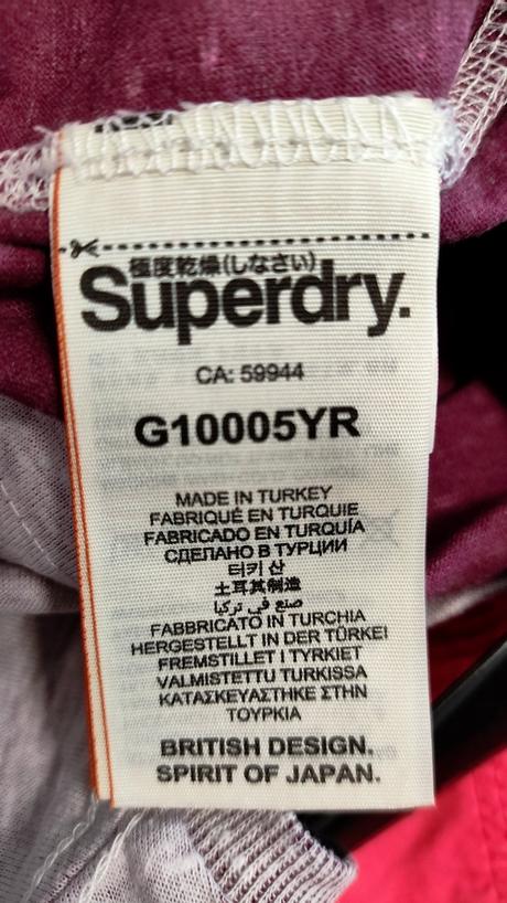 Triko superdry šedé, superdry,38