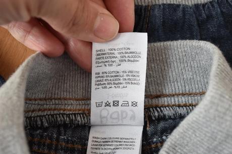 Džíny vel. 3 - 6 m, baby,68