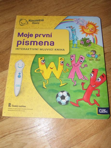 Kouzelné čtení moje první písmenka, 