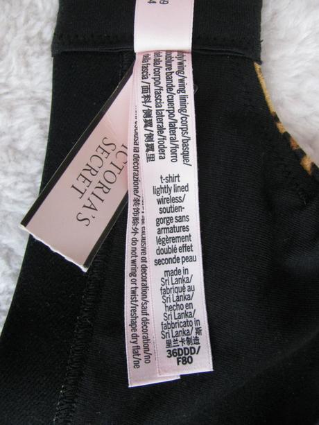 Krásná leopardí podprsenka victori'as secret, victoria's secret,70f