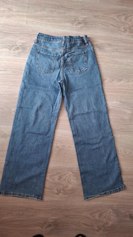 Rifle hm wide leg, h&m,146