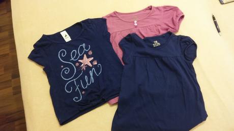 3x tričko krátký rukáv, kiki&koko,110