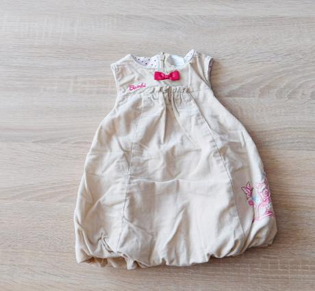 Šatičky disney s bambi vel.62/68, disney,68