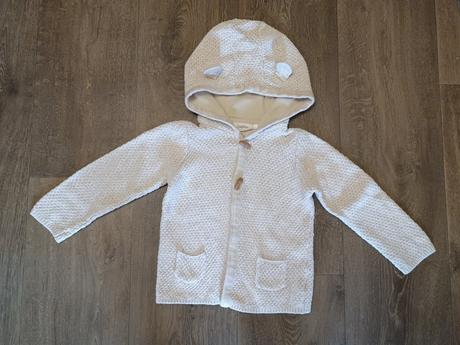 Dívčí svetr s kapucí,lupilu, vel.86/92, lupilu,86