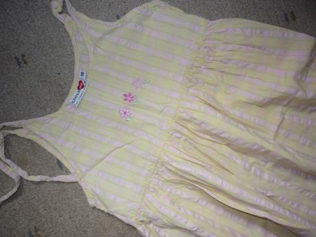 Letní vyšívané šaty lindex vel 116, lindex,116