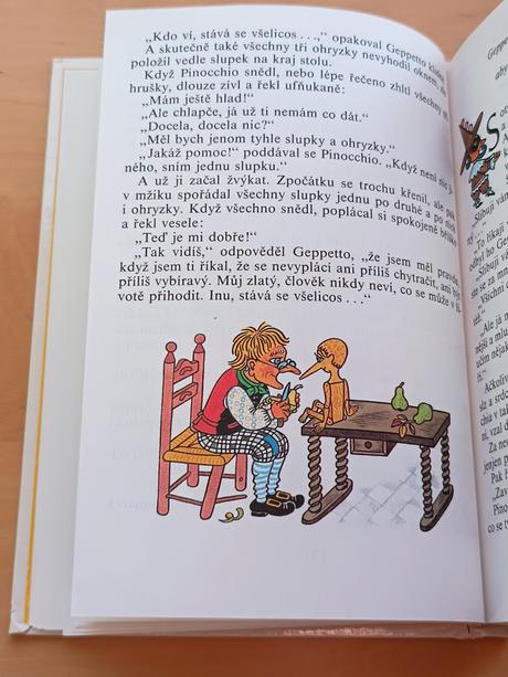 Kniha pinocchiova dobrodružství - carlo collodi, 