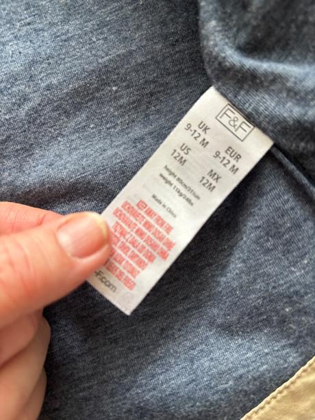 Bunda jaro/podzim - v.9/12 měs., f&f,80