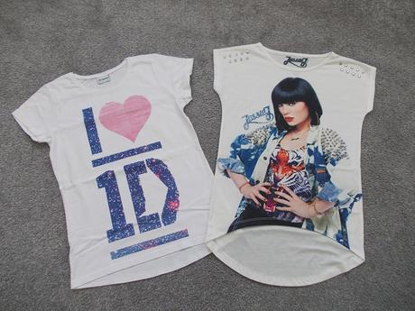 2x tričko s kr. rukávem, vel.152/158, 152