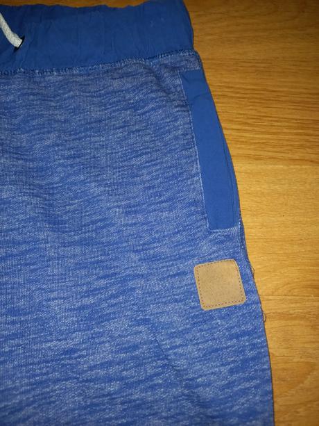 Melírovomodré tepláky, f&f,152