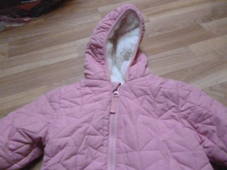 Prošívaná zimní kombinéza next 6-9 m, next,74