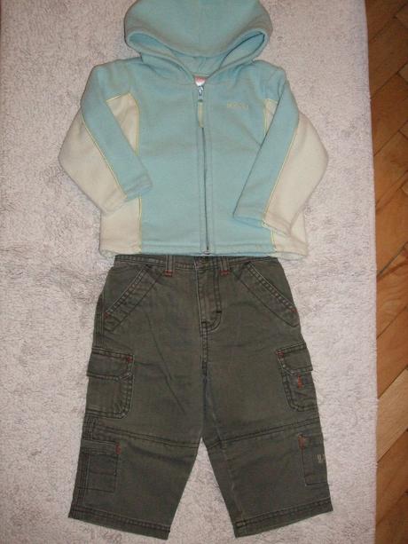 Džínsy olivovej farby old navy, old navy,86