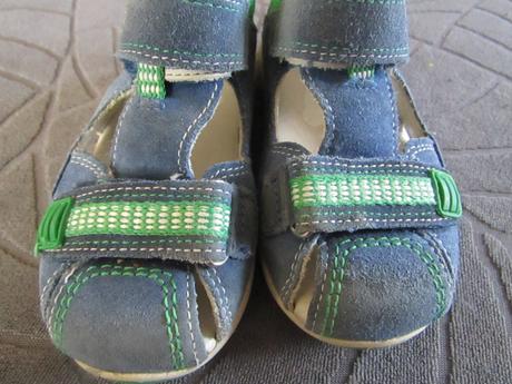 Botasky zn.adidas +sandále super fit- vel.23, adidas,23