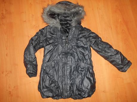 Dívčí zimní bunda vel. 6-7 let, george,122