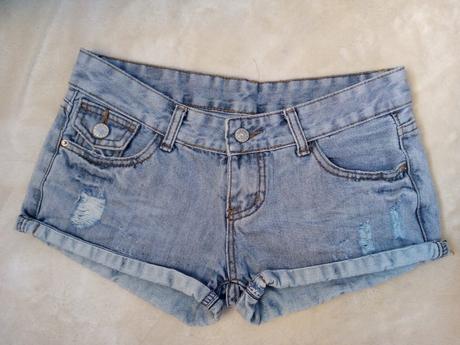 Šortky zn."jeans" vel."28", 28