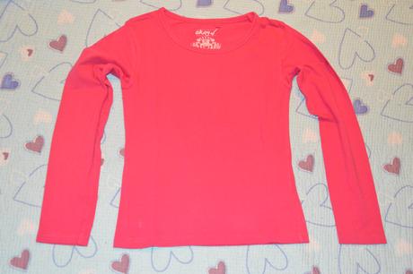 2x bavlněné tričko dl. rukáv, nátělník, okay,134