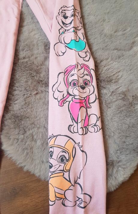 Legíny paw patrol 2 kusy, sinsay,128