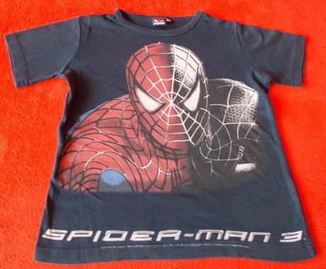 Chlapecké triko krátký rukáv spiderman, marvel,152