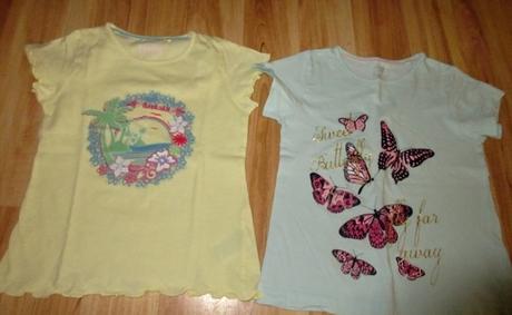 Set triček vel. 110/116, lupilu,110