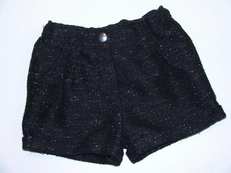 H1050 dívčí kraťasy vel. 98, nutmeg,98