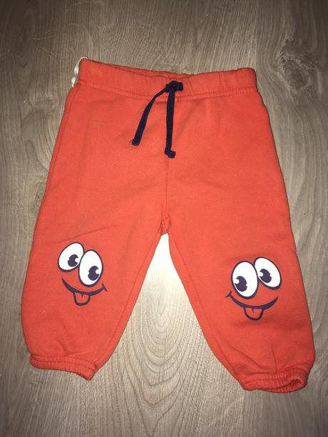 Oranžové tepláky, ergee,80
