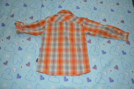 122 bavlněná košile roll up rukáv lindex, lindex,122