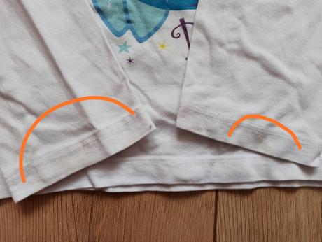 2x triko my little pony, hasbro,116