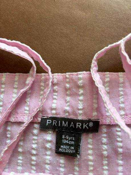 Top na raminka - v.8/9 let, primark,134