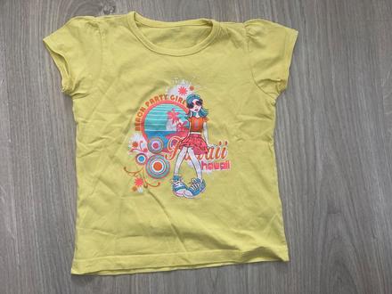 Žluté triko, st. bernard,110