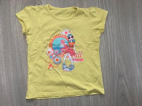 Žluté triko, st. bernard,110