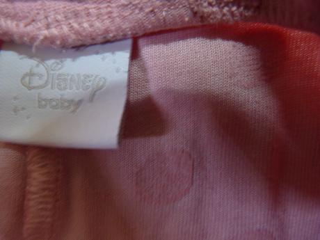 Kalhoty s puntíky vel. 68, disney,68