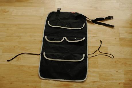 Ochrana na sedacku v aute s kapsami universalni,