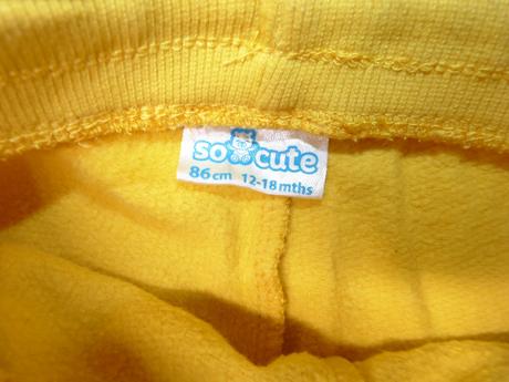 Bavlněné tepláčky vel. 86, 86