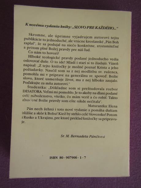 Náboženské mini čítaníčko,