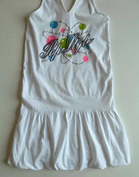 Dámská tričková šatovka s kapucí vel. 34-36 / s, terranova,s