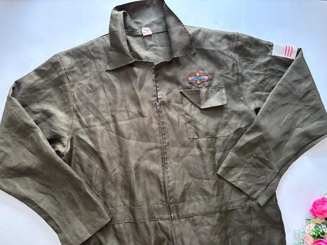 Ob/ kostým pánský letec.kombinéza - v.m,